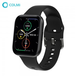 COLMI P8 SE Plus Freiceadan Smart 1.69 òirleach IP68 Waterproof Tracker Fitness Full Touch Smartwatch