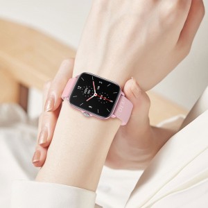 COLMI P28 Plus Chip App Unisex Smart Watch Sgrion Mòr Fir Boireannaich Call Call Smartwatch Fashion