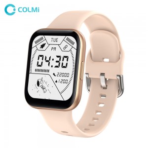 COLMi P8 SE Plus Smartwatch 1,69 polegadas 240 × 280 Tela HD Monitor de frequência cardíaca IP68 Relógio inteligente à prova d'água