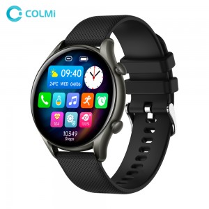 Паметен часовник COLMI i20 1,32 инчен 360 × 360 екран со Bluetooth Повикување на срцеви отчукувања Паметен часовник за следење на спиење фитнес