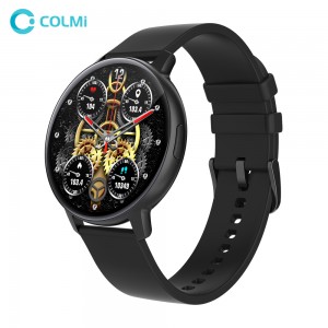 COLMI i31 Smartwatch 1.43 ″ Экрани AMOLED Ҳамеша дар экран 100+ моделҳои варзишии Smart Watch