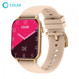 COLMI C60 1,9 Zoll Smart Watch Damen IP67 Wasserdichte Bluetooth Anruffunktion Smartwatch Herren für Android iOS Telefon