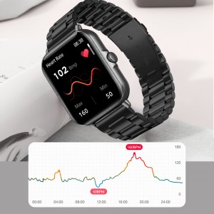 COLMI P28 Plus Smartwatch 1.69 ″ экрани HD бо Bluetooth занги IP67 Watch Smart Watch ба обногузар