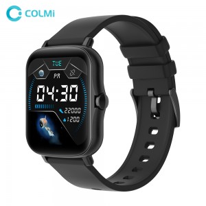 COLMI P8 Plus GT Smartwatch 1.69 ″ HD экрани Bluetooth дастгирии занги TWS гӯшмонакҳои Smart Watch