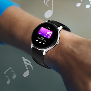 COLMI i10 Bluetooth Deiak Erloju adimenduna Gizonezkoak Emakumeen HD Pantaila Bihotz-tasa Loaren Fitness Tracker erloju biribila Smartwatch