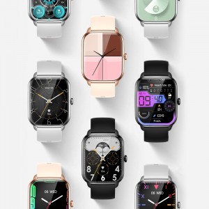 COLMI C61 Smartwatch 1.9 inch Full Screen Calling Fashion Strap 100+ modele sport Ceas inteligent pentru bărbați femei