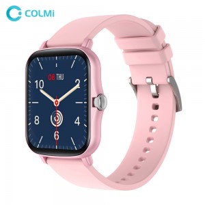 COLMI P8 Plus Smartwatch 1.69 ″ HD экрани монитори суръати дил IP67 Watch Smart Watch ба обногузар