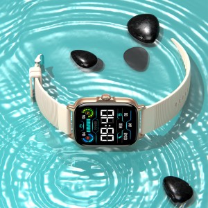 COLMI P30 Smartwatch 1.9 ″ HD экрани Bluetooth бо занги IP67 Watch Smart Watch ба обногузар