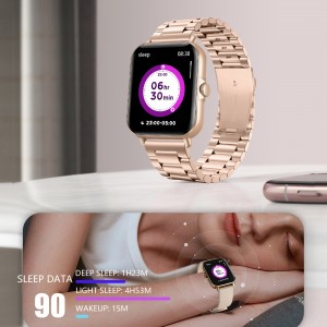 COLMI P28 Plus Chip App Unisex Smart Watch Skrine se Seholo sa Banna Basali ba Daela Call Smartwatch Fashion