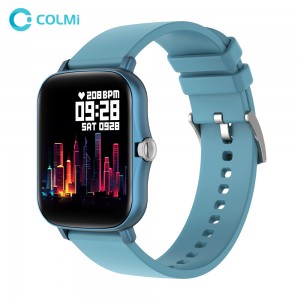 COLMI P8 Plus 1,69 inčni pametni sat sa ekranom osjetljivim na dodir Fitness Sport Pametni sat za krvni tlak