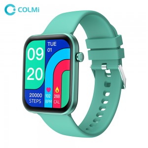 COLMi P15 Smartwatch 1,69 дюймаи 240 × 280 HD экрани монитори суръати дил IP67 Watch Smart Watch ба обногузар