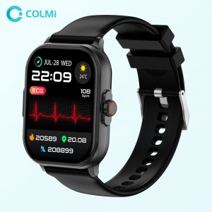 COLMI C63 2.01 Smart Smartwatch EKG gan kislorodly gan glýukoza saglygy akylly sagady görkeziň