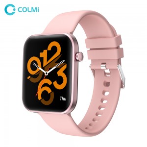 COLmi P15 Smartwatch 1.69 inch 240×280 HD Kormeerka Heerka Wadnaha ee Shaashadda IP67 Smart Watch