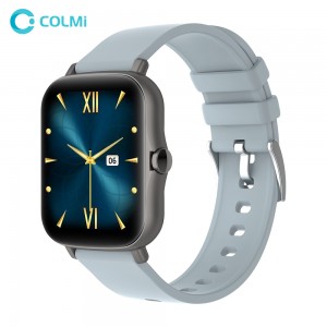 COLMi P8 Plus GT -älykello 1,69 tuuman 240 × 280 HD-näyttö Bluetooth-puhelutuki TWS-kuulokkeet Smart Watch