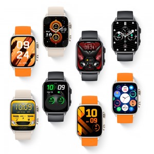 COLMI C81 Smartwatch 2.0 ″ Ekran AMOLED Połączenia Bluetooth 100 modeli sportowych Inteligentny zegarek