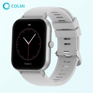 Смарт-часы COLMI P20 Plus с 1,83-дюймовым Bluetooth-вызовом, пульсометром, более 100 спортивных моделей, фитнес-трекер, умные часы