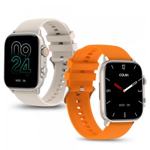 COLMI C81 Smartwatch 2.0 ″ экрани AMOLED Bluetooth занги 100+ режими варзишӣ