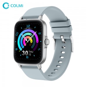 COLMI P28 Smartwatch 1.69 ″ HD экрани монитори суръати дил IP67 Watch Smart Watch ба обногузар