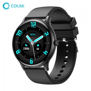 Personlized Products Smart Watch Full Black - COLMI i10 Bluetooth Call Smart Watch Men Women HD Screen Heart Rate Sleep Fitness Tracker reloj round Smartwatch – Colmi