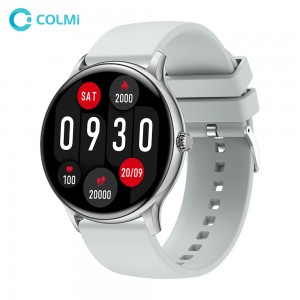 COLMI i10 Bluetooth Call Smart Watch Herre Dame HD Skjerm Hjertefrekvens Søvn Fitness Tracker reloj round Smartwatch