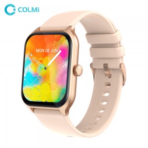 COLMi P60 Smartwatch 1,96 tommer 320×386 HD-skjerm Bluetooth Calling 100+ Sport Modeller IP67 Vanntett Smart Watch