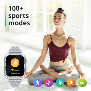 COLMI M41 Smartwatch 1.9″ Ekran HD 107 modeli sportowych IP67 Wodoodporny inteligentny zegarek
