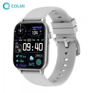 COLMI C60 1.9 Zoll Smart Watch Women IP67 Waasserdicht Bluetooth Call Funktioun Smartwatch Männer Fir Android iOS Telefon