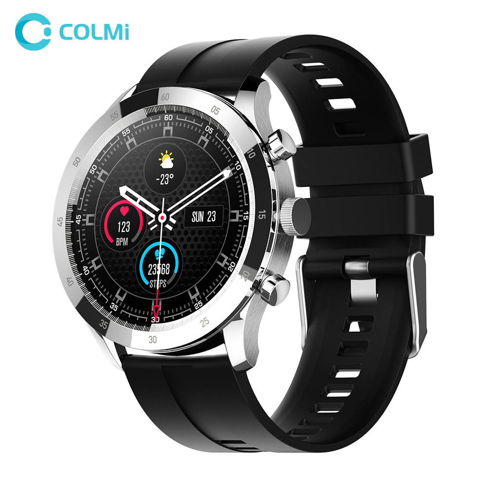 COLMI SKY 5 Plus 1.32 mirefy Smart Watch 360×360 Pixel HD Screen IP67 Waterproof Smartwatch Nasongadina sary