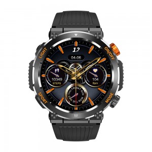 COLMI V68 Smartwatch 1.43 ″ AMOLED 100+ Imikino Yimikino Compass Flashlight Smart Watch