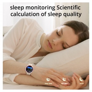 COLMI V33 Smartwatch 1.09 ″ HD экрани монитори термометр IP67 Watch Smart Watch ба обногузар