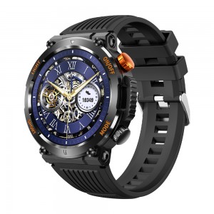 Colmi V68 Smartwatch 1.43 "AMOLEDS 100+ Stord Trave Watch Smart-ро равшанӣ медиҳад