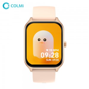 COLMI P60 1.96 inch Rate Rate SpO2 Sport Fitness IP67 e sa keneleng metsi Bluetooth Calling Smart Watch