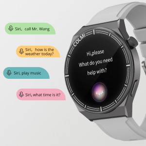 COLMi i11 Smartwatch 1,4 дюймаи 240 × 240 HD экрани Bluetooth занги 100+ моделҳои варзишии IP67 Watch Smart Watch ба обногузар