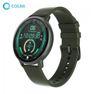 COLMI i31 Smartwatch 1.43 ″ Экрани AMOLED Ҳамеша дар экран 100+ режими варзишии Smart Watch