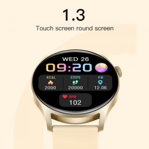 COLMI SKY 8 išmanusis laikrodis moterims IP67, vandeniui atsparus Bluetooth išmanusis laikrodis vyrams, skirtas Android iOS telefonui