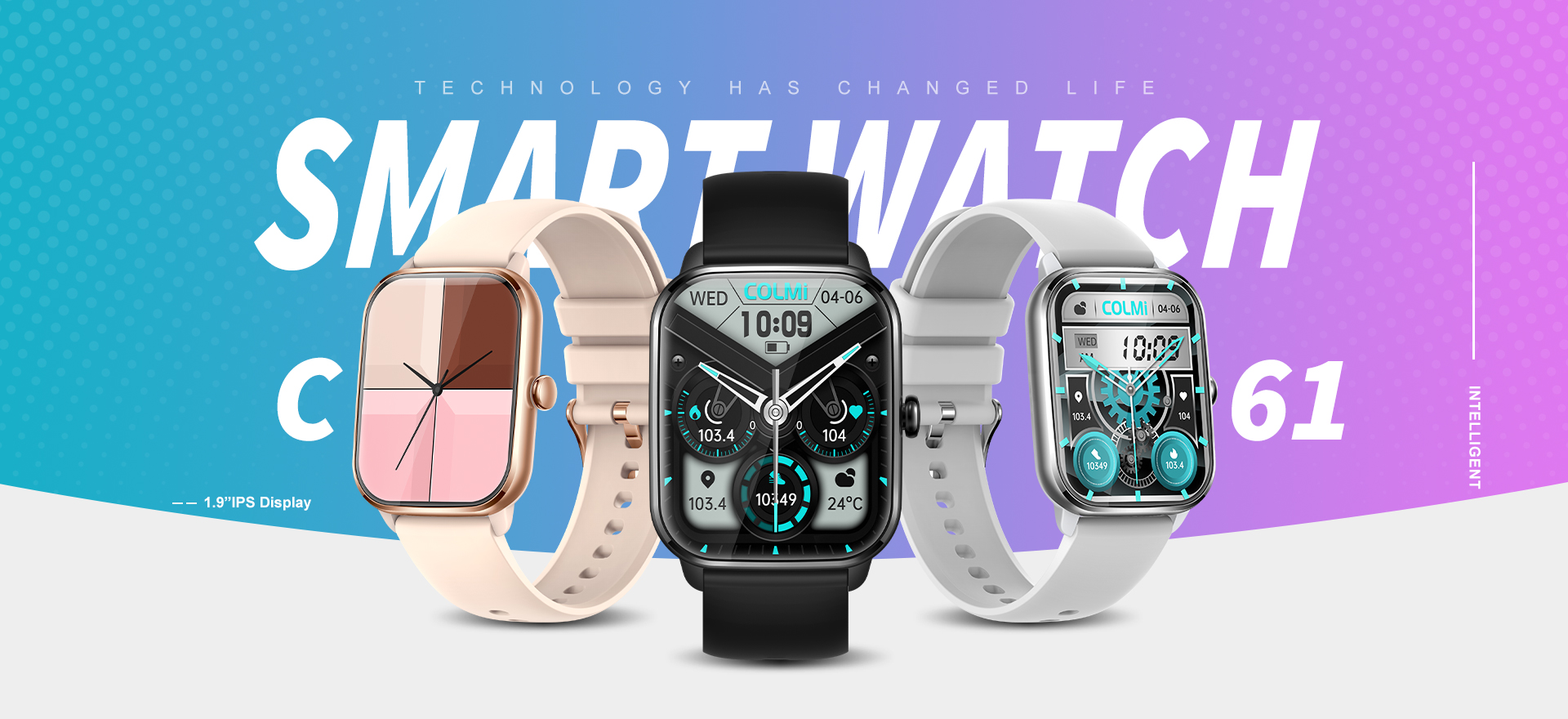 đồng hồ thông minh smartwatch C61