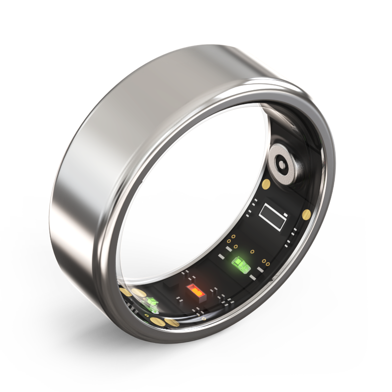 COLMI Smart Ring Меъёри дил барои машқи оксигени IP67 ба обногузар SmartRing