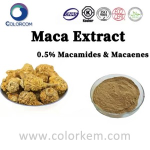Extract Maca 0.5% Macamides & Macaenes |74058-71-2