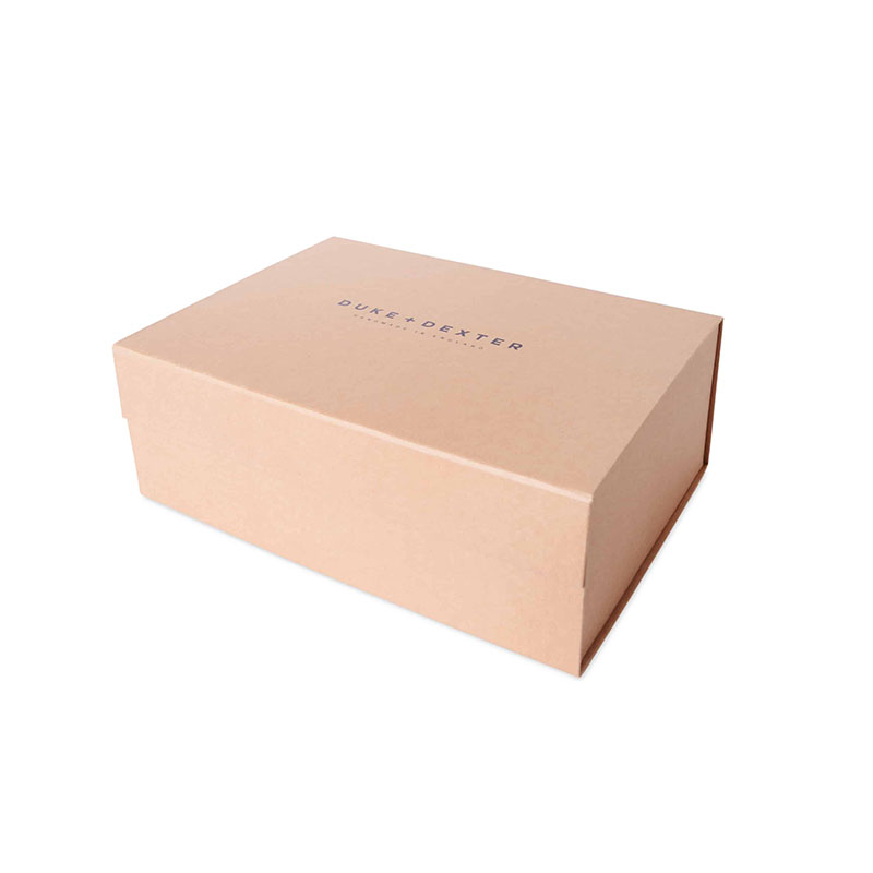 Kfraft Paper Recycled Folding Carton boxes pro Malling Packaging