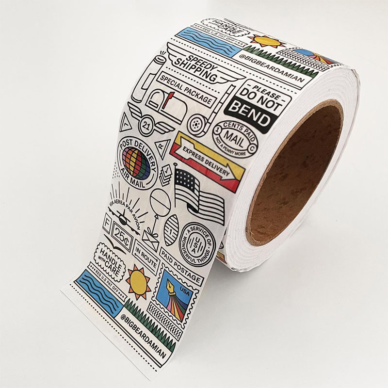 Cotton / Ribbon / Polyester / Satin Printed Tapes, Kraft ug Vinyl Tapes para sa Colothing ug Packaging