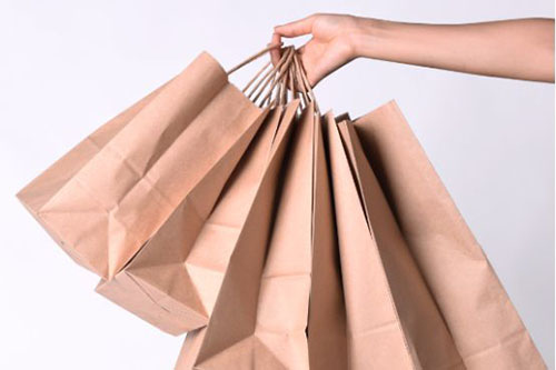 Çima Kraft Paper Bag e jîngehê dostane?