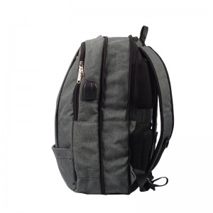 Multi-compartment multifunctional travel backpack for business