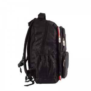 New wear resistant heat resistant multi – layer leisure backpack