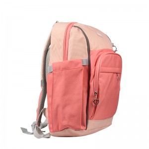 Polyester fabric large capacity space schoolbag for middle and high schools
