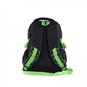 Fashion polyester travel and leisure backpack