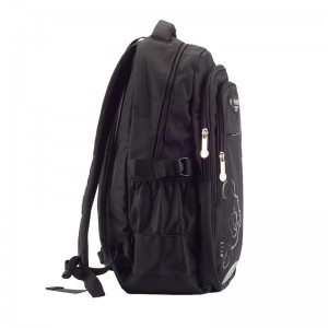 Polyester fabric large capacity waterproof backpack