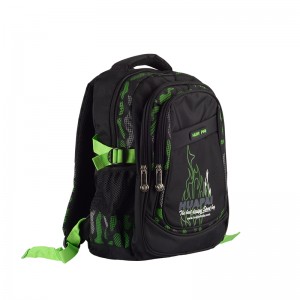 Fashion polyester travel and leisure backpack