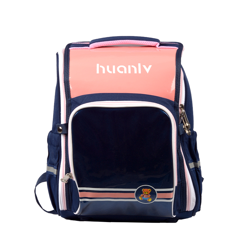 Polyester fabric space children’s schoolbag for boys and girls Featured Image