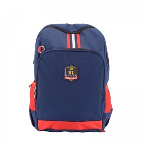 Wide shoulder strap – shoulder polyester space backpack for children