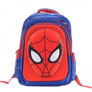 3D cartoon schoolbag for children can be customized